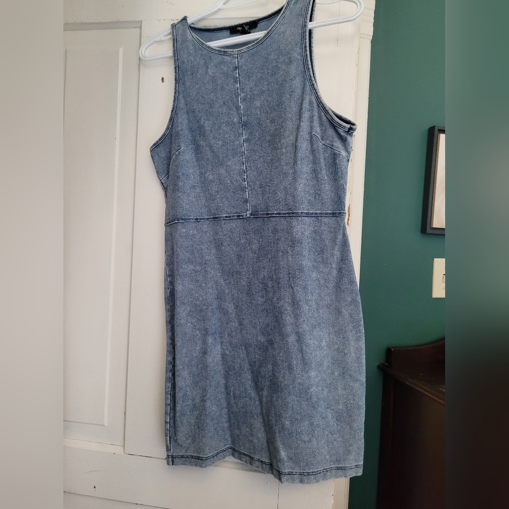 Denim Dress